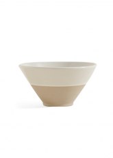 Bowl Pekin Conico Blanco