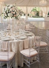 Silla Tiffany Transparente