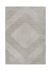 Alfombra Relieve Rombo 160 cm