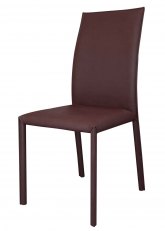 Silla Lapislazuli Tapizado Bordo