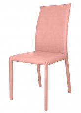 Silla Lapislazuli Tapizado Rosa