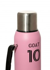 Termo Rosa 1Litro - Manija y Pico Cebador TL1-9R