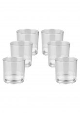 Set de 6 Vasos Whisky clásico 330 ml