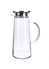 Jarra De Vidrio Con Tapa 1500 ml