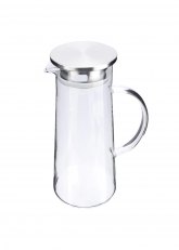 Jarra De Vidrio Con Tapa 1500 ml