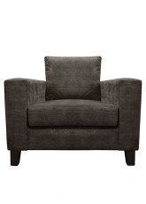 Sillón Sorrento 1 Cuerpo Bolton Gris Oscuro