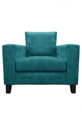 Sillón Sorrento 1 Cuerpo Bari Turquesa