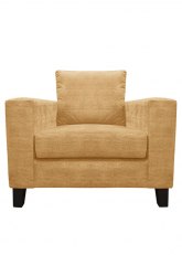 Sillón Sorrento 1 Cuerpo Bolton Beige Claro