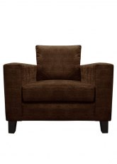 Sillón Sorrento 1 Cuerpo Bolton Chocolate
