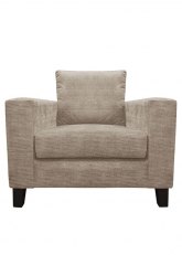 Sillón Sorrento 1 Cuerpo Bolton Gris