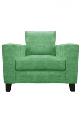 Sillón Sorrento 1 Cuerpo Bolton Verde Agua