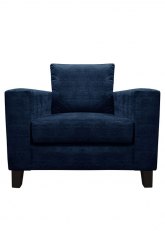 Sillón Sorrento 1 Cuerpo Venecia Azul Francia