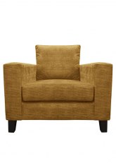 Sillón Sorrento 1 Cuerpo Venecia Amarillo