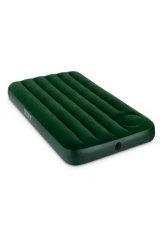 Colchon Inflable 137x191 Intex - Verde Oscuro