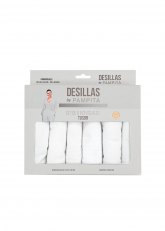 SERVILLETA TUSOR X6 UNID. 45X45CM