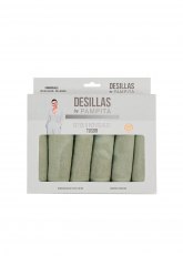 SERVILLETA TUSOR X6 UNID. 45X45CM
