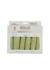 SERVILLETA TUSOR X6 UNID. 45X45CM