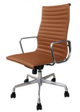 Sillón Aluminum Alto - Tapizado Suela