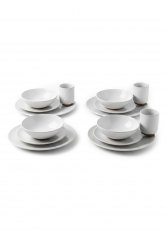 Set de Vajilla de 16  piezas Estilo nórdico