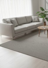 Alfombra Auckland II Gris 160 cm