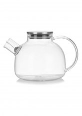 Tetera con Tapa de Acero Inoxidable 1200 ml