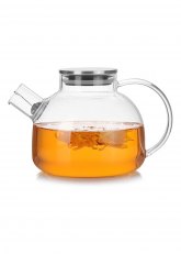 Tetera con Tapa de Acero Inoxidable 1200 ml