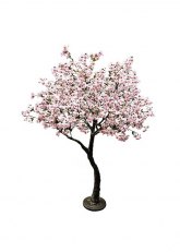 Arbol flores 2.20 mts Rosa