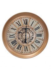 Reloj con Engranaje Blanco