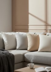 Almohadón Tusor 60x60