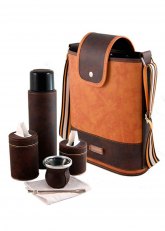 Bolso Matero n°2 Full-Lumi- Madera tono Caramelo
