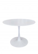 Mesa Tulip Redondo Blanca 100 Blanco