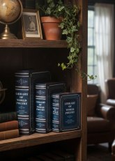 Set de organizadores en forma de libros