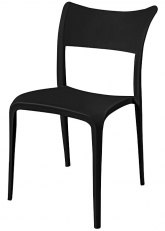 Silla Verona - Negro