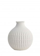 Florero Arenas Blanco