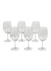 Set de 6 copas de cristal de Bohemia 580ML