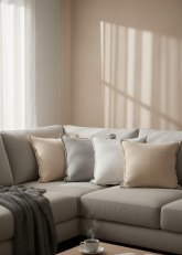 Almohadon Gasa Doble 50x50