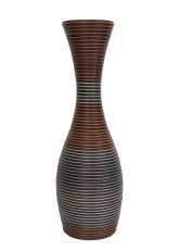 Florero Ratan XB670 Marron
