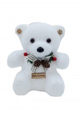 Osito Polar decorativo con Led