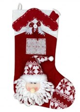 Bota Navideñas Santa & Snowman