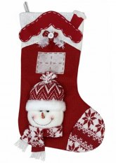 Bota Navideñas Santa & Snowman