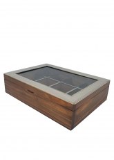 Caja te mad lustr 12% Martele Gris