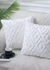 Almohadón Decorativo Nórdico Rombo II