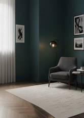 Alfombra Relieve Cuadrados 140 cm