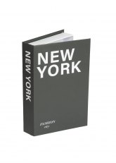 Libro Caja Cierre Magnético New York