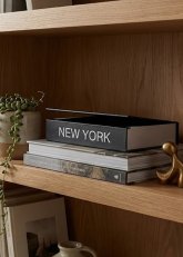 Libro Caja Cierre Magnético New York