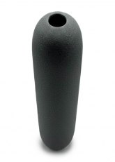 Florero Mineral Gris