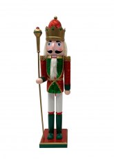Muñeco cascanueces 60 cm