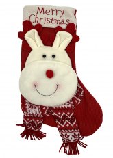 Bota Navideña Merry Christmas