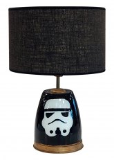 Lampara Star Wars Negro con Blanco