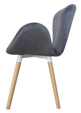 Silla Fred - Gris